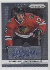 2013-14 Panini Prizm Auto Daniel Carcillo #A-DC Auto x4f