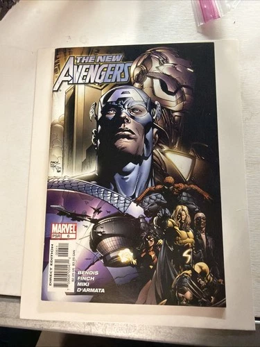 New Avengers #6 2005 | Cvr A | 2nd Appearance of Maria Hill | VF+🔑