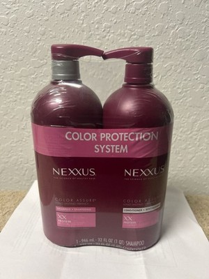 Nexxus Color Assure Shampoo and Conditioner, 32 fl. oz., 2 pk.