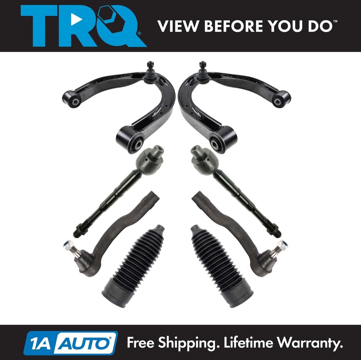 TRQ Front Control Arm Ball Joint Sway Bar Link Tie Zimbabwe