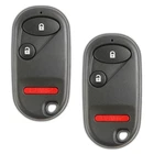 2 Pack NEW Keyless Entry Key Fob Remote For a 2003 Honda Element 2 BTN Fob