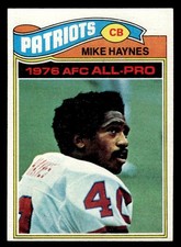 Click to enlarge Mike Haynes