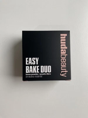 Huda Beauty Easy Bake Duo Loose Setting Baking Powder – pink pumpkin - Image 1 of 4