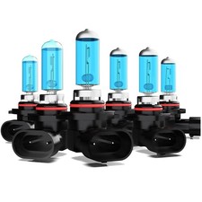 Light Bulbs Fit For Toyota Corolla 2005-2008, 9005 9006 9006 High Low Beam Fo...