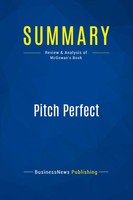 Businessnews Publishing | Summary: Pitch Perfect | Taschenbuch | Englisch (2016)