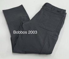 Wrangler Men's Cargo Pants, Gray, Size 36X30