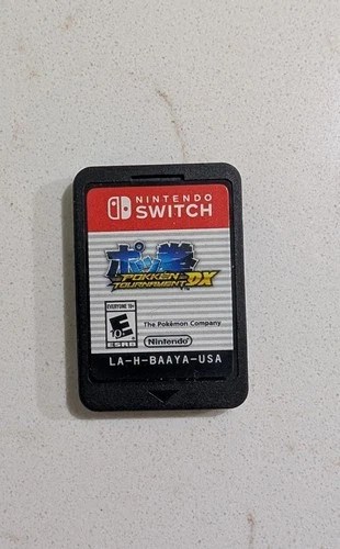 Switch Nintendo Pokken Tournament DX Cartridge