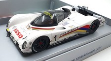 Spark 1/18 Scale Resin 18S011 - Peugeot 905 EVO Winner Le Mans 1992 #1