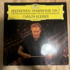 Beethoven - Symphony No. 7 Kleiber DG Germany LP EX/NM