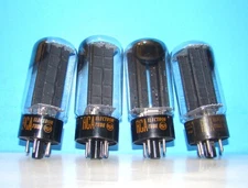 5U4GB RCA 4 1960 radio audio amplifier rectifier vacuum tubes valve tested 5AS4A