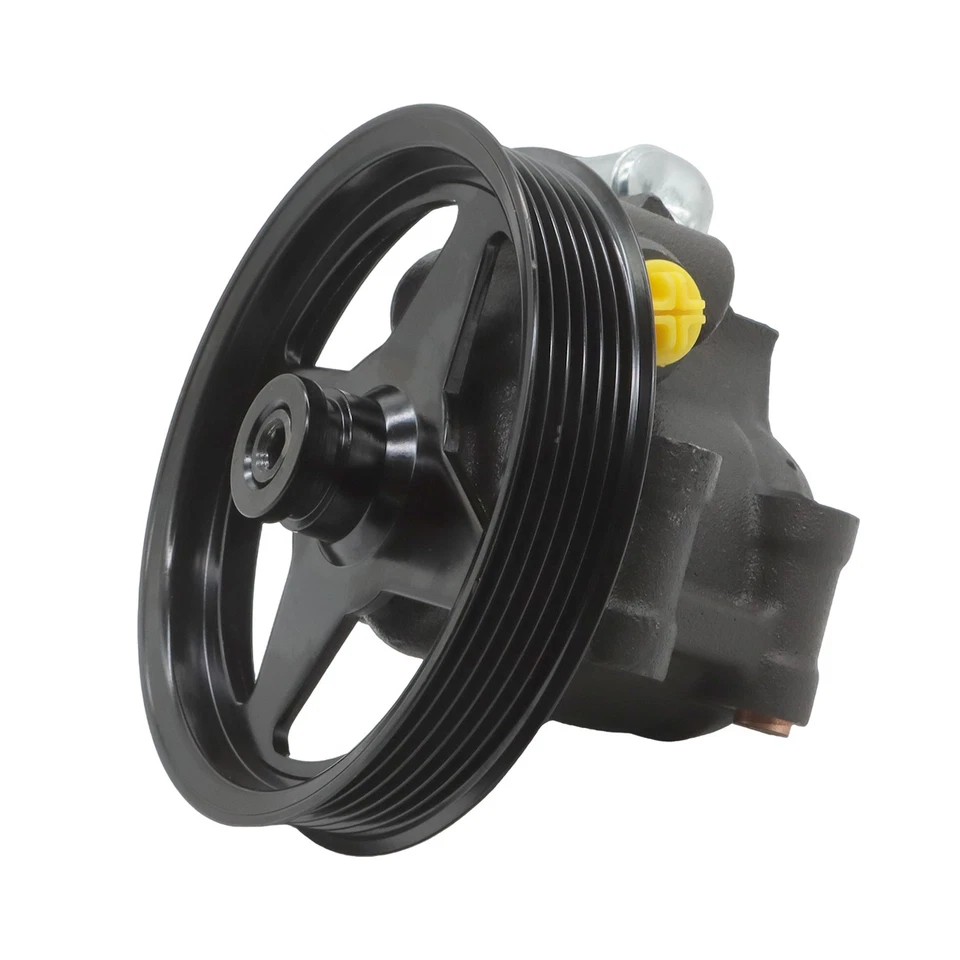 Bomba de direção hidráulica com polia para Ford F-150 1997-2003 Pickup 4.2L 4.6L 5.4L - Imagem 2 de 4