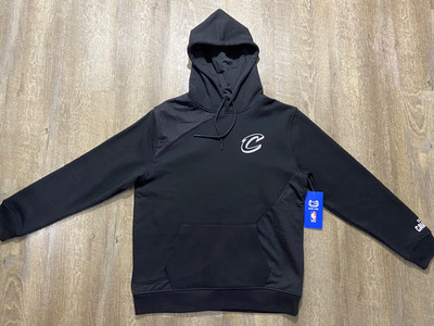 New Cleveland Cavaliers Black Hoodie Sweatshirt Ultra Game Mens Size Large NBA