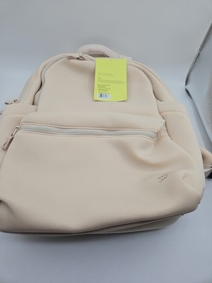 14L Faux Neoprene Backpack - All In Motion Cream: Water  display picture 2