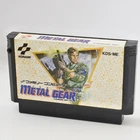Famicom METAL GEAR Cartridge Only Nintendo 0539 fc