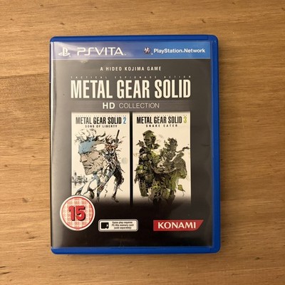 Metal Gear Solid HD Collection PS Vita Sony PlayStation Vita Spiel komplett
