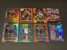 2021-22 Day'Ron Sharpe Hyper Red /99 NBA Hoops RC SP #215 Nets (OBO)