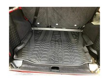 Trunk Mat - Fit Jeep Wrangler 07-18 Weather-resistant Non-slip Trunk Mat - Fit Jeep Wrangler 07-18 Weather-resistant Non-slip