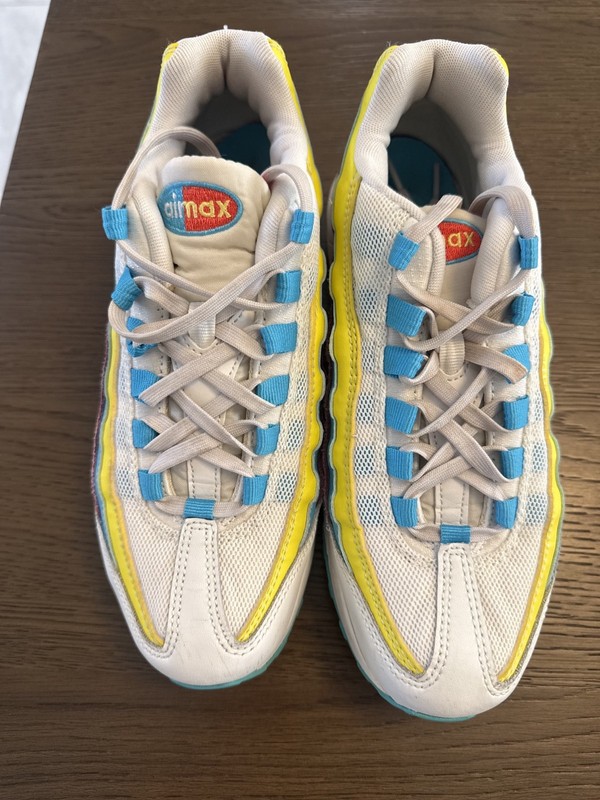ike Air Max 95 CK0856-400 – Youth Size 7Y / Women’s 8.5 – Excellent Condition A