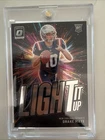 2024 Panini Donruss Optic Light It Up Drake Maye #7