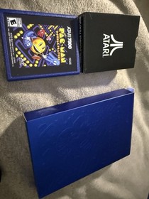 PRGE 2025 Atari 7800 PAC-MAN DOUBLE FEATURE BLUE GHOST EDITION Open Box