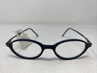 HOI TAT OPTICAL 3945F K9909 45-18-135 Dark Blue Full Rim Eyeglasses Frame LB20