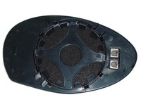 Spiegelglas Links Alfa Romeo 147 2000-2009 FÜR Elektrischen Spiegel
