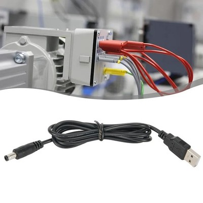 Boost Kabel Langlebig Optional Schwarz Stecker Step Up Stromversorgung
