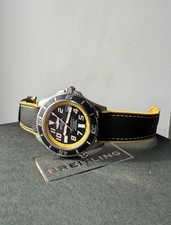 Breitling Superocean Abyss Yellow 42mm Watch