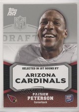 2011 Topps Rising Rookies Patrick Peterson #101 2u3