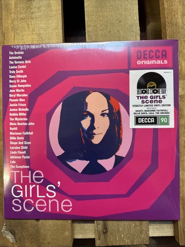 The Girls' Scene - Ltd Edition RSD 2020 NEW SEALED DOUBLE VINYL LP