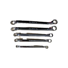 Snap - On Deep Offset Box End Wrench 5 Piece Set Standard