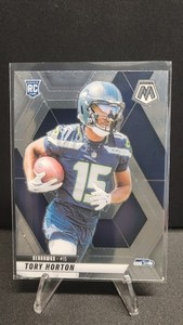 2025 Panini Mosaic Tory Horton RC #396
