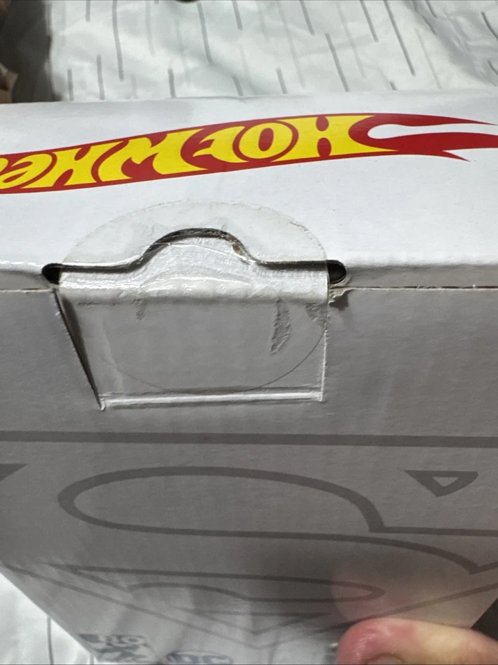 SDCC 2018 Superman Hot Wheels Mattel эксклюзивные экшн-комиксы No1 DC запечатанные новые - Изображение 4 из 4