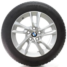 BMW 1er F40 2er F44 Winterräder Doppelspeiche 474 Continental 195/60R16  6855083