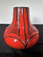 Fat Lava Vase for sale | eBay