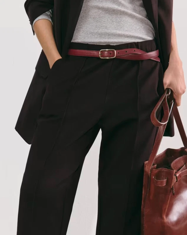Pantalones Everlane The Dream para mujer - negros - varias tallas Foto 3 de 4