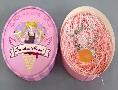 Qpot Sailor Moon Silver Crystal Pendant Necklace Part De Fruity Limited Edition