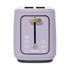 Lavender 2 Slice Toaster with Touch Screen Display and Smart Controls