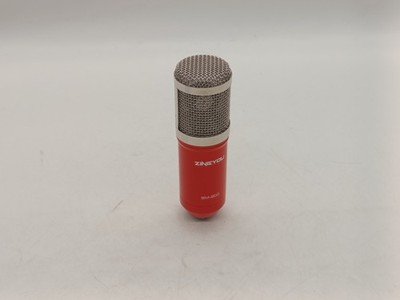 Zingyou BM-800 Mikrofon XLR kabelgebunden Mic Aufnahme Streaming Podcast rot BM800