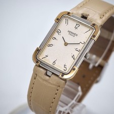 Hermes Uhr Croazur Herren Damen Vintage HERMES,19298