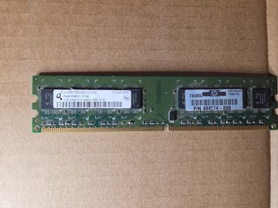 1 GB RAM HYS64T128020EU-2.5-B2 Qimonda 1GB DDR2 Non ECC PC2-6400 800Mhz Memory