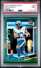 2023 Donruss Optic Puka Nacua True Green Prizm /5 PSA 9 Rated Rookie RC #238 🔥Opens in a new window or tab