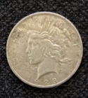 1 - 1923 Silver Dollar Peace Coin 90% Silver