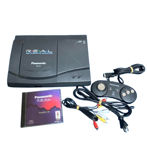 パナソニック⭐FZ-10 REAL 3DO INTERACTIVE  MULTI Panasonic 3DO Interactive Multi Player REAL FZ-10 w/Box