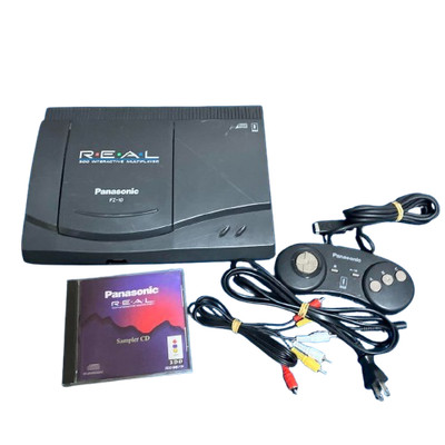 パナソニック⭐FZ-10 REAL 3DO INTERACTIVE  MULTI JUNK Panasonic 3DO Interactive Multi Player REAL FZ-10