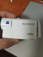 Sony Handycam FDR-X3000 4K Action Cam Video Camcorder White