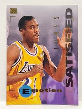 1994-95 Skybox Emotion Cedric Ceballos #45 Los Angeles Lakers
