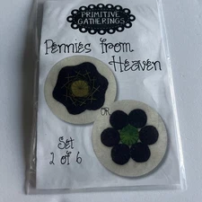 Primitive gatherings Pennies From heaven Set 2 Of 6
