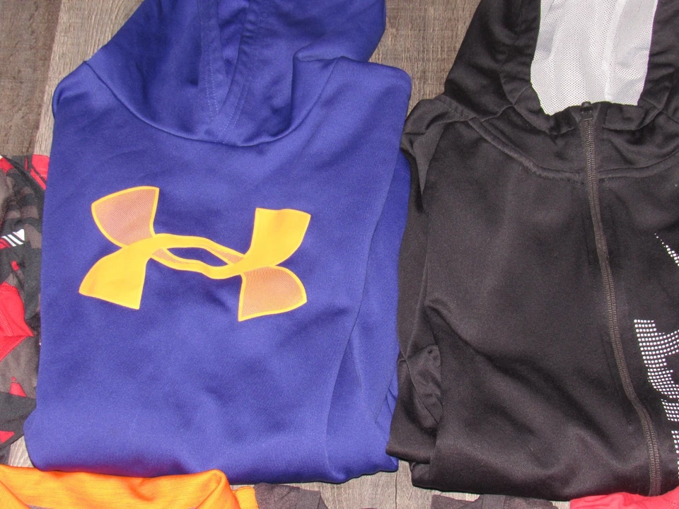 Todo UNDER ARMOUR ADIDAS NIKE Lote Camisas Pantalones Cortos Sudaderas Niños XL 18 Foto 3 de 4