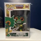 Funko Pop! Vinyl Masters of the Universe Merman #564 Television Figure